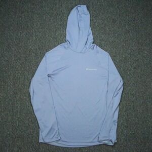 Vineyard Vines‎ Hoodie Mens Small Blue Performance Pullover Hooded